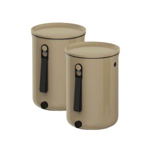 Bokashi compost bin set - Organko 2 - Cappuccino