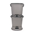 Bokashi compost bin set - Essential - Gray