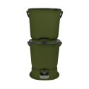 Bokashi compost bin set - Essential - Olive