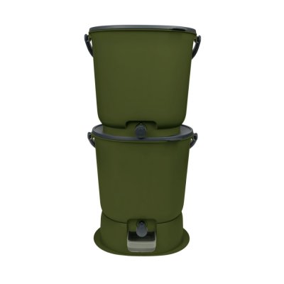 Bokashi kompostspand st - Essential - Oliven