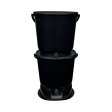 Bokashi compost bin set - Essential - Black