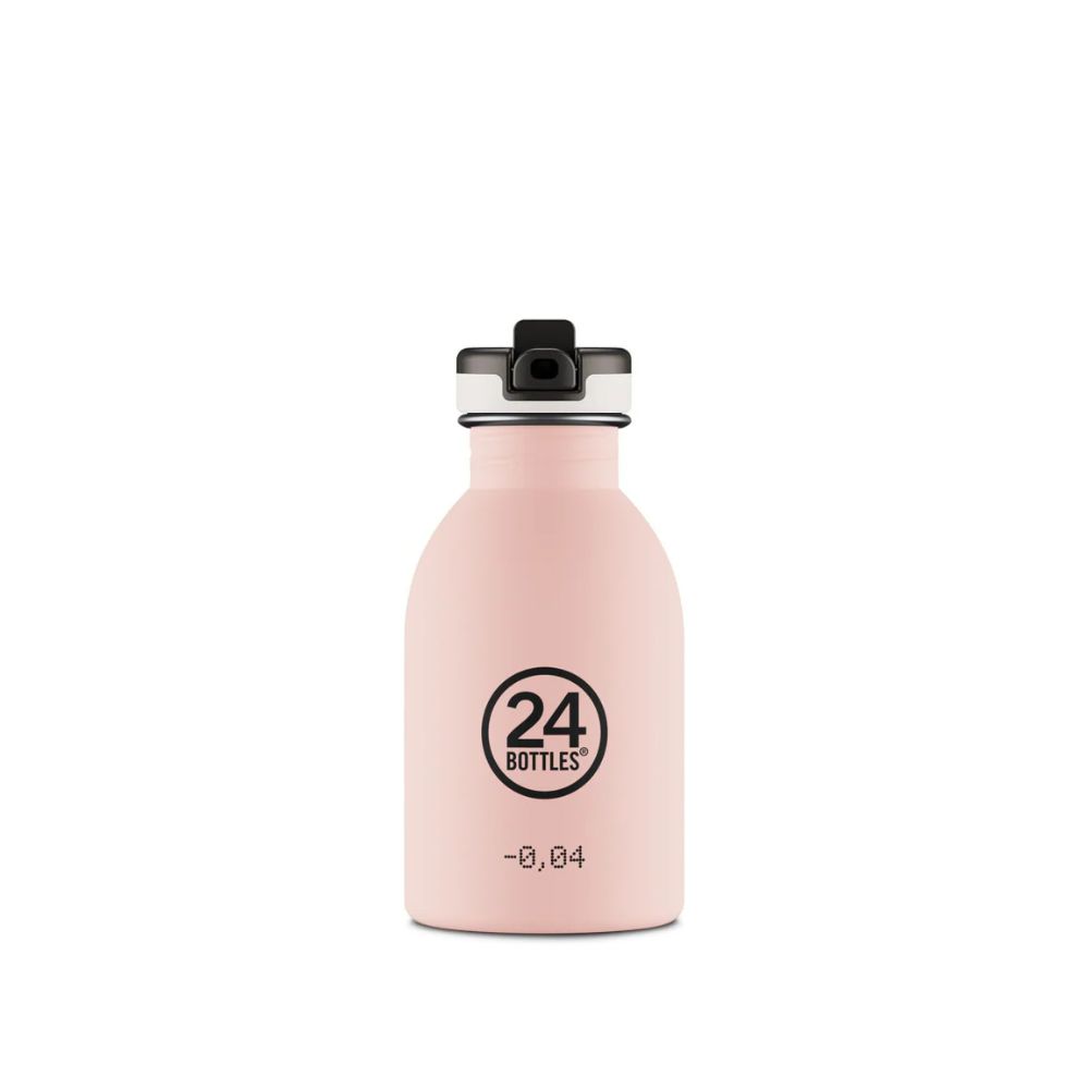 24Bottles - 24Bottles Urban drikkedunk - 250 ml - Dusty Pink