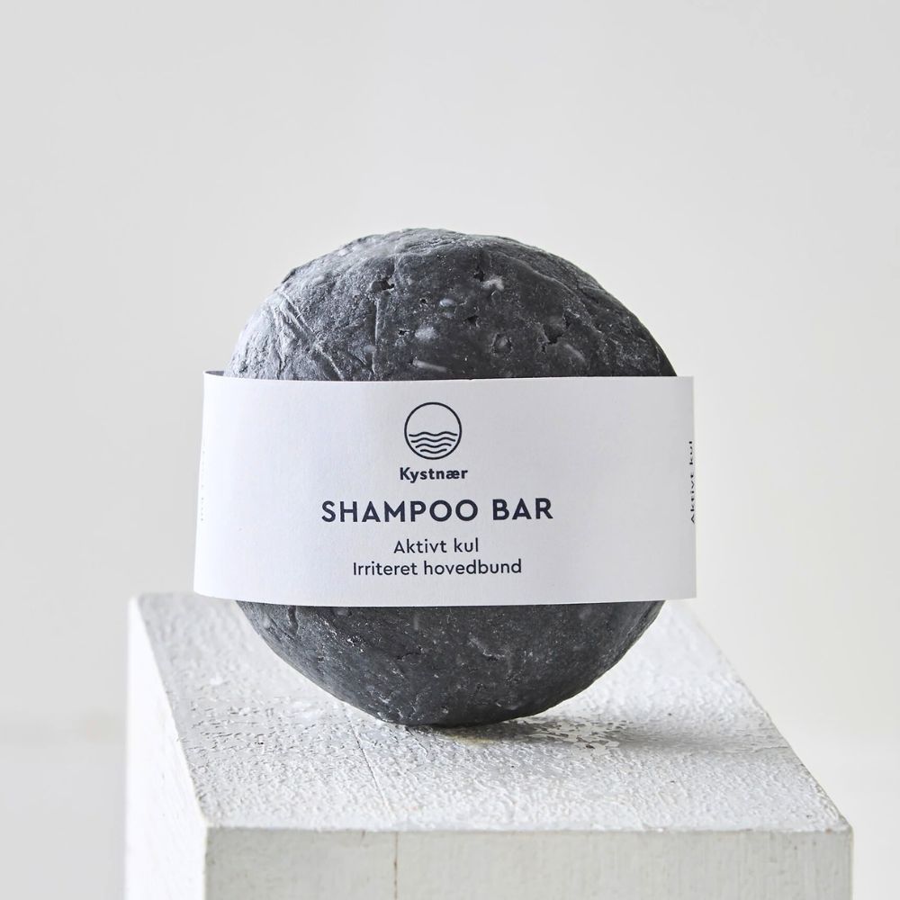 Shampoo bar - med aktivt kul - Økofamilien