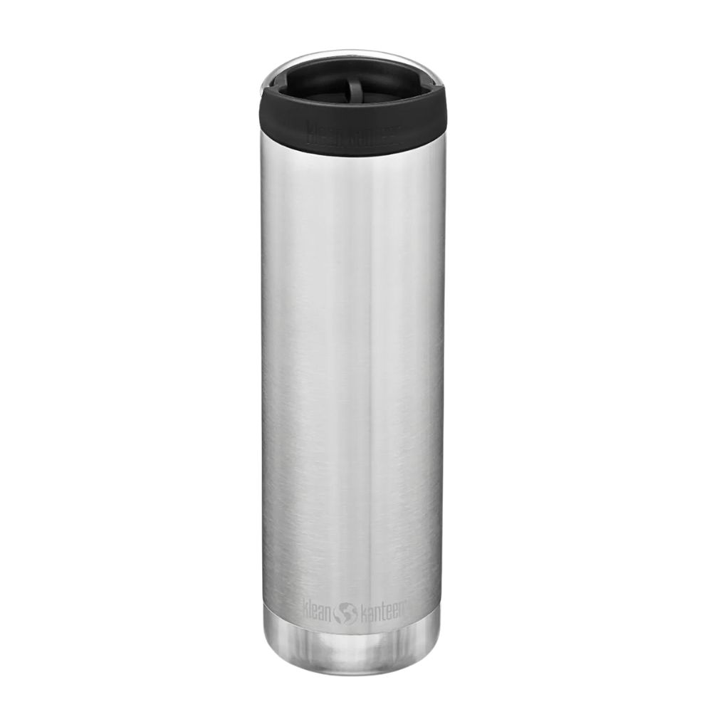 Klean Kanteen - Termokop med Café Cap - 592 ml - Børstet stål