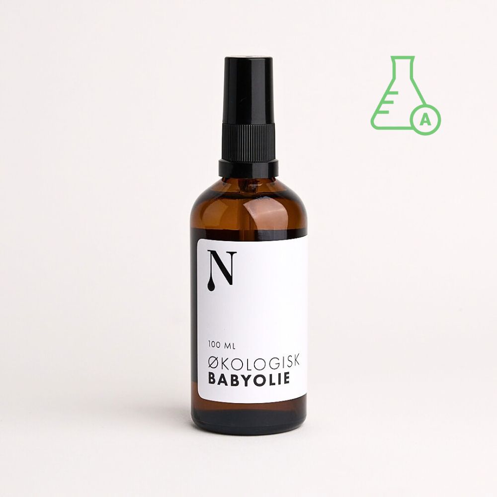 Økologisk babyolie - 100 ml - Økofamilien