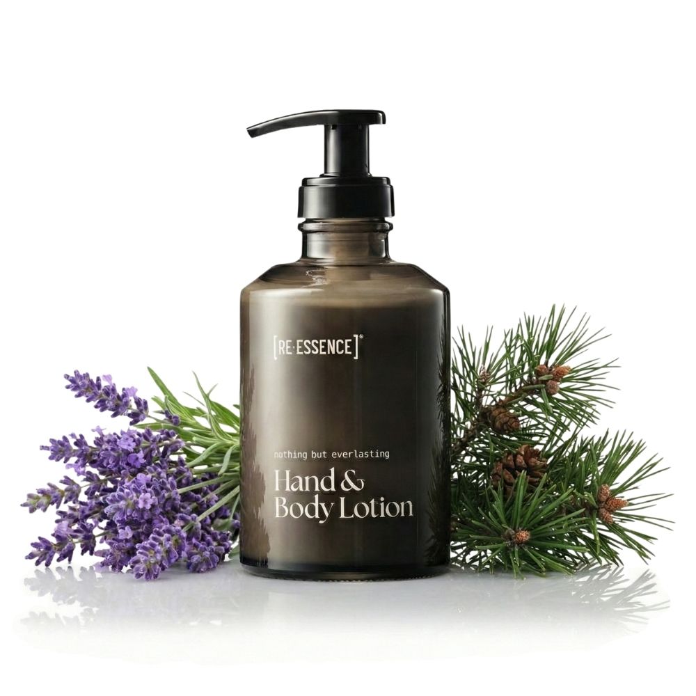RE-ESSENCE - Hand & Body lotion - Lavendel & Fyrrenål