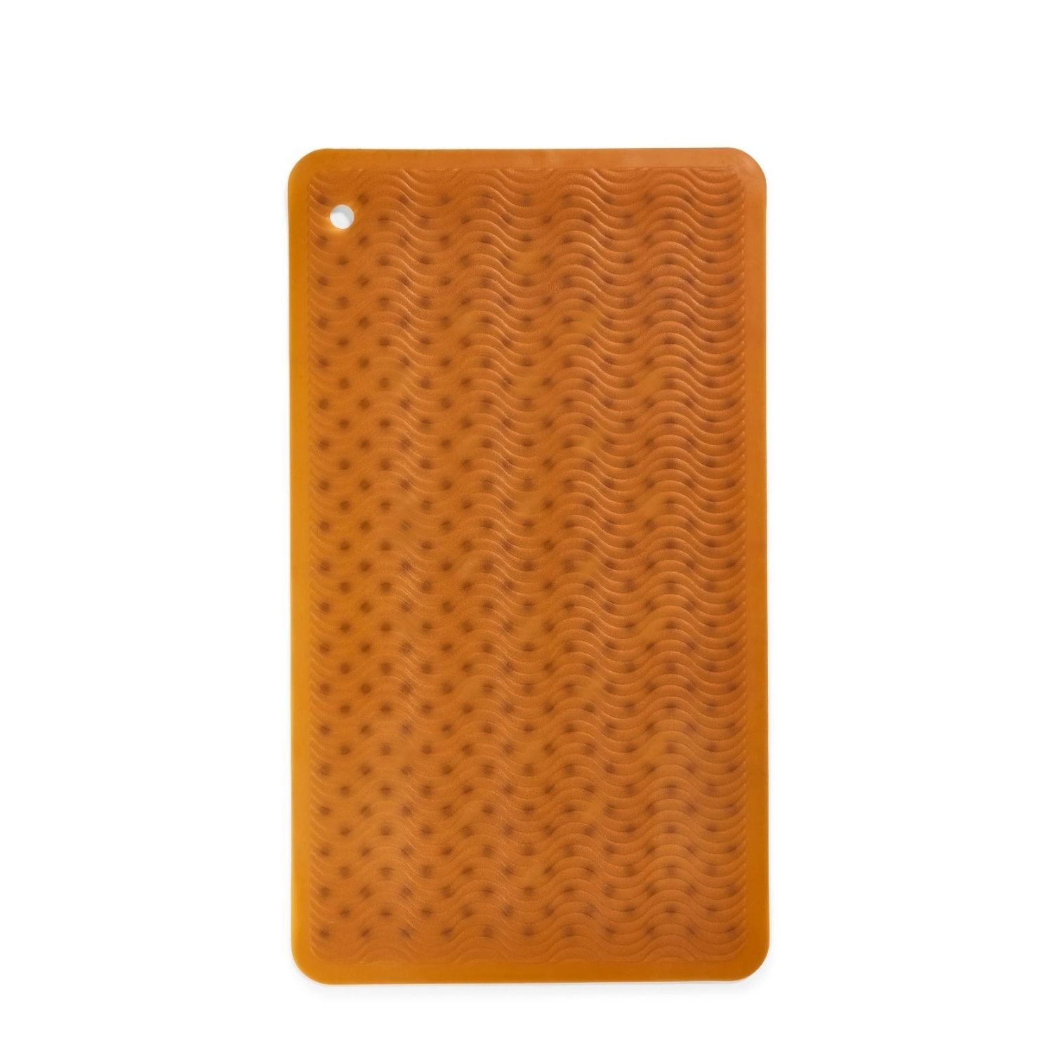 Skridsikker bademåtte i naturgummi - 32x56 cm Natural - Økofamilien
