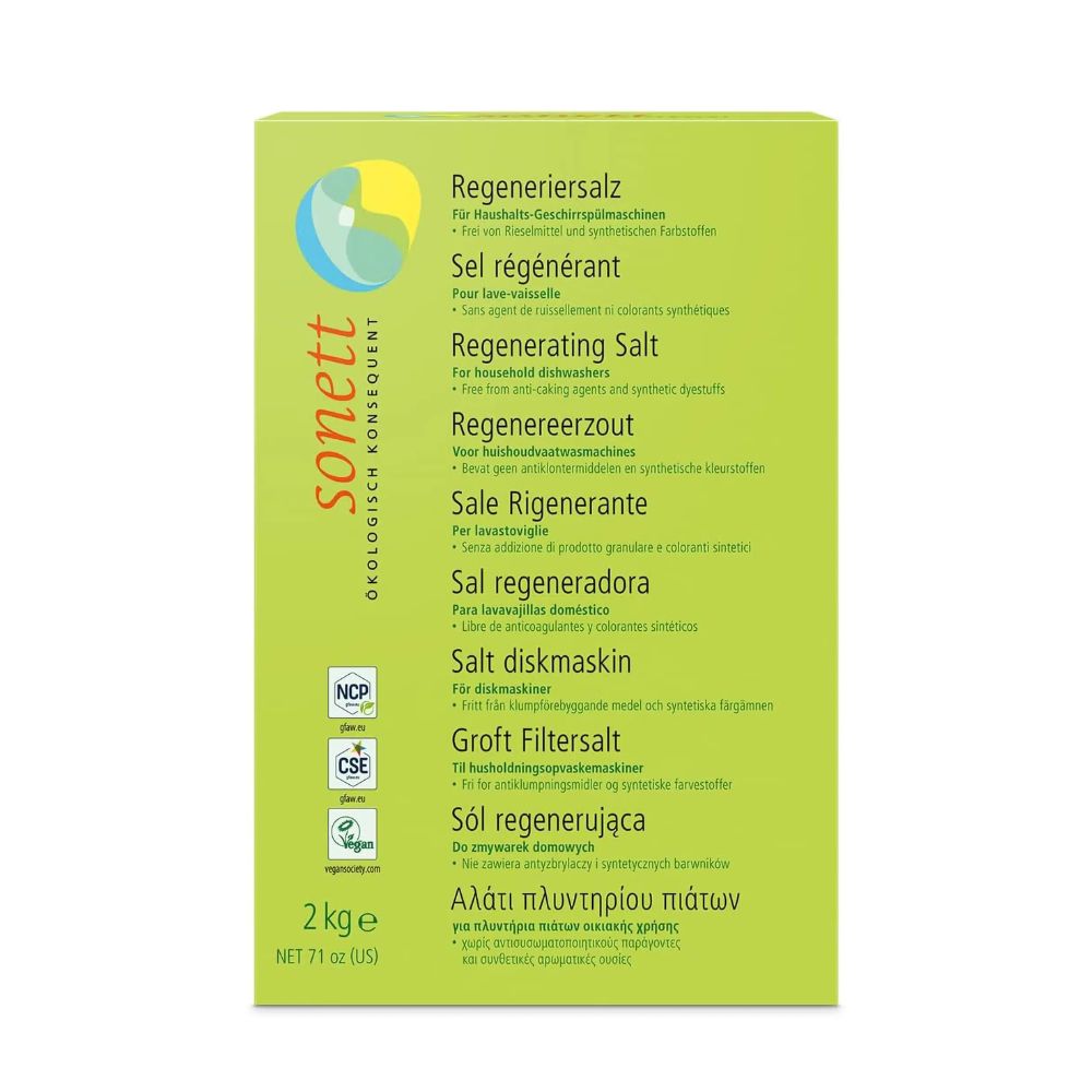Salt til opvaskemaskine - 2 kg - Økofamilien
