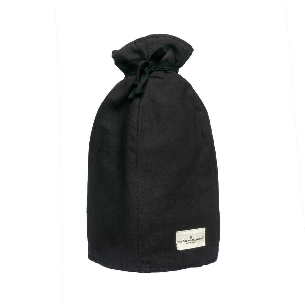 Coffee Cosy tehætte - Sort - Økofamilien