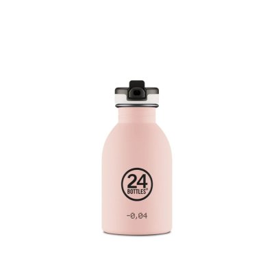 24Bottles Urban dricksflaska - 250 ml - Dusty Pink