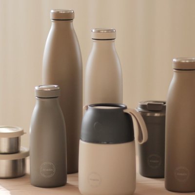 Deckel f�r AYAIDA Trinkflaschen - Dusty Brown