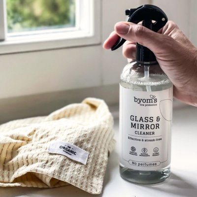 Glass & mirror cleaner with probiotics - Cristal De Mer