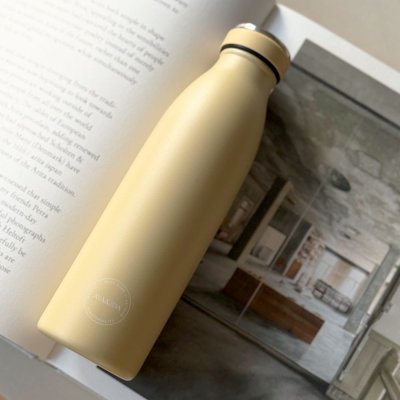 Deckel f�r AYAIDA Trinkflaschen - Dusty Yellow