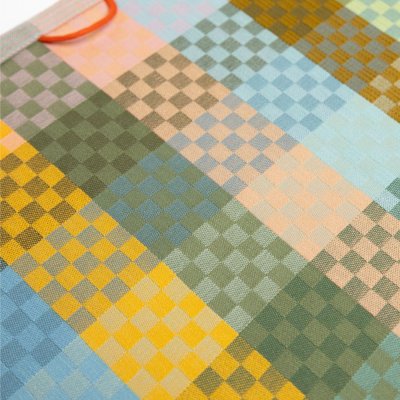 Viskestykke #87A - Odds & Ends - Checkered Check