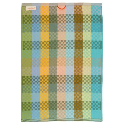 Viskestykke #87A - Odds & Ends - Checkered Check
