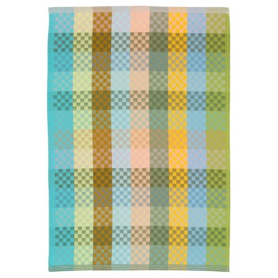 Viskestykke #87A - Odds & Ends - Checkered Check