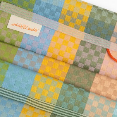 Viskestykke #87A - Odds & Ends - Checkered Check