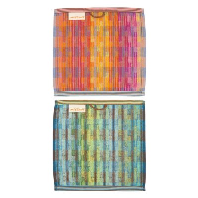 Vaskeklude s�t #93 - Basket - 2 stk