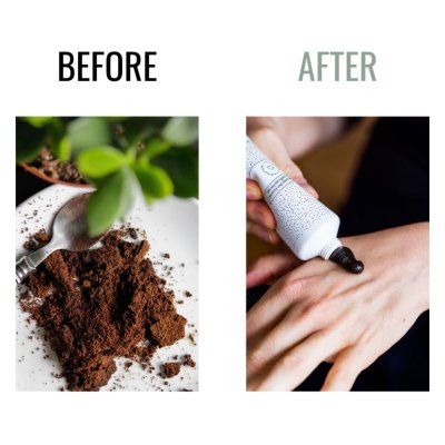 Raw Espresso Gesichtspeeling & Maske - 80 ml