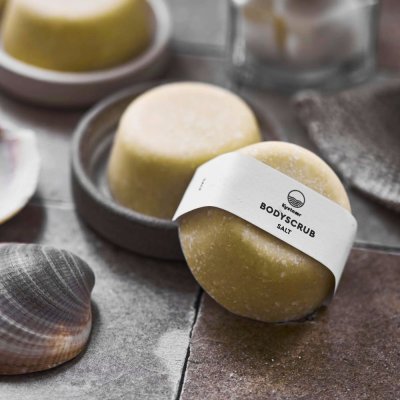 Bodyscrub Seifenbar - mit L�s� Siedesalz