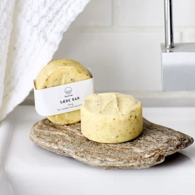 Seifenbar - mit Blasentang