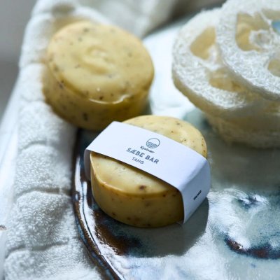 Seifenbar - mit Blasentang