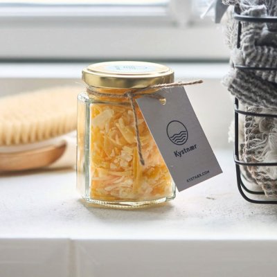 S�besp�ner til fodbad - med havtorn