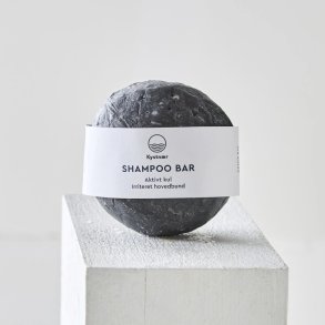 Shampoo bar - with activated charcoal