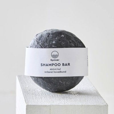 Shampoo bar - with activated charcoal