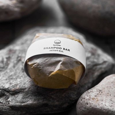 Shampoo bar - with activated charcoal