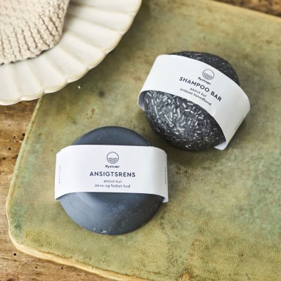 Shampoo bar - with activated charcoal