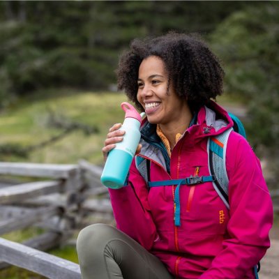 Trinkflasche mit Sportverschluss - Bay Kaleidoscope