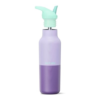 Trinkflasche mit Sportverschluss - Orchid Kaleidoscope