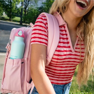 Trinkflasche mit Sportverschluss - Bay Kaleidoscope