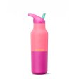 Drikkedunk med flip sportsl�g - Pink Kaleidoscope