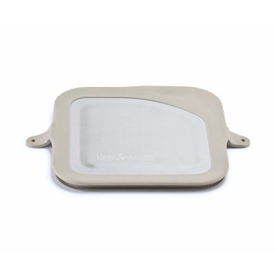 Dichte Brotdose aus Stahl - 1 Fach - Tofu