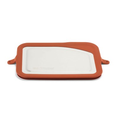 Dichte Brotb�chse aus Stahl - 2 F�cher - Medium - Autumn Glaze