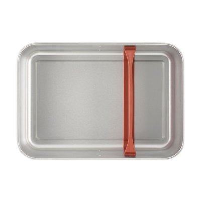 Dichte Brotb�chse aus Stahl - 2 F�cher - Medium - Autumn Glaze