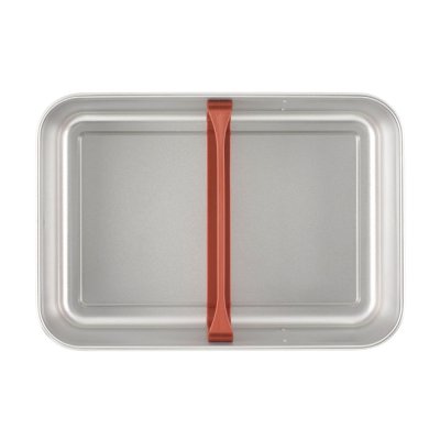 Dichte Brotb�chse aus Stahl - 2 F�cher - Medium - Autumn Glaze