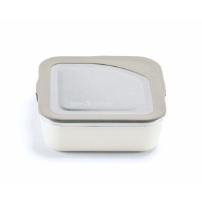 Dichte Brotdose aus Stahl - 1 Fach - Tofu