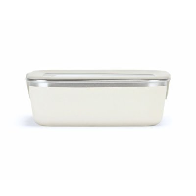 Dichte Brotdose aus Stahl - 1 Fach - Tofu