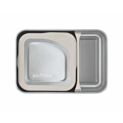 Dichte Brotdose aus Stahl - 1 Fach - Tofu