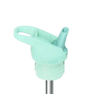 Trinkflasche mit Sportverschluss - Orchid Kaleidoscope