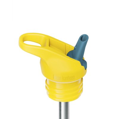 Trinkflasche mit Sportverschluss - Turquoise Kaleidoscope