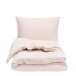 Organic baby bedding - 70x100 cm - Flamingo Pink
