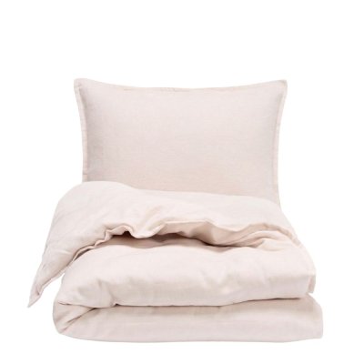 Ekologiskt baby s�ngkl�der - 70x100 cm - Flamingo Pink