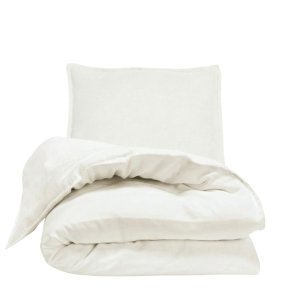 Ekologiskt baby s�ngkl�der - 70x100 cm - Polar Bear White