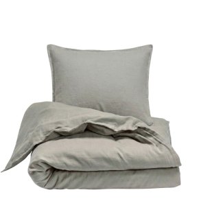 Ekologiskt baby s�ngkl�der - 70x100 cm - Wallaby Brown