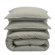 �kologisk senget�j - 200x220 cm - Wallaby Brown