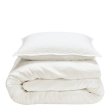 Organic bedding - 140x200 cm - Polar Bear White
